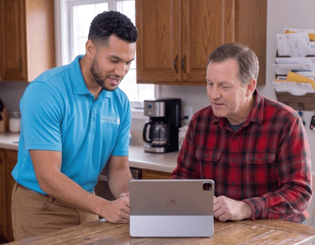 Water test results report